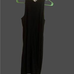 Forever 21 Black Midi Dress